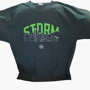 Seattle Storm Green Shirt Size XL